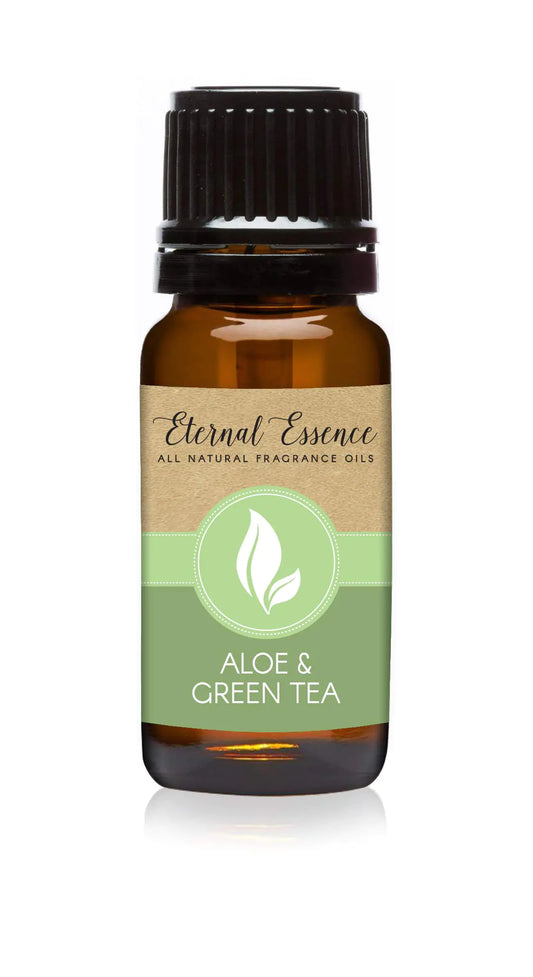 All Natural Fragrance Oil - Aloe & Green Tea - 10ML
