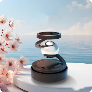 Solar Car Aromatherapy Perfume Diffuser