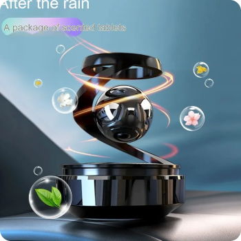 Car Aromatherapy Solar Decoration Perfume