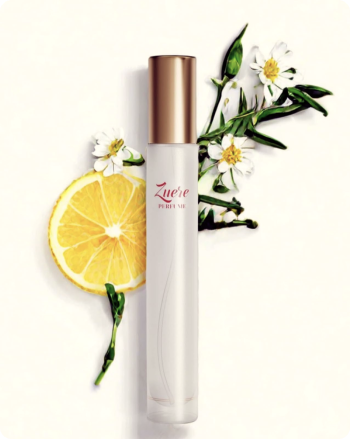 Zuere Floral Perfumes for Women Luxury Eau de Parfum Infused with Pheromones Enhanced Sweet Floral Scent 0.35 oz Travel-Friendly C2_03