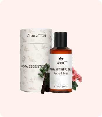 Scent Essential Oils for Diffusers for Home: Ancient Land Hotel Luxury Scents Fragrance Oil - Aroma Oil with Notes of Grapefruit Geranium and Cedarwood Essential Oil -150 mL Scented Oils for Diffuser