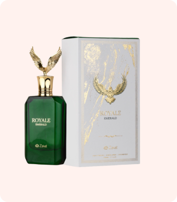 Zakat Perfumes Royal Collection Unisex EDP - Eau de Parfum 80ml(2.7 oz) (EMERALD)