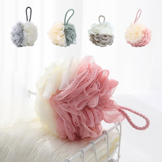 JYWYBF Loofah Pack of 5 Shower Loofah Sponge for Body Bath Sponge Loofah Exfoliating Body Scrubber Body Loofah for Men Women Children