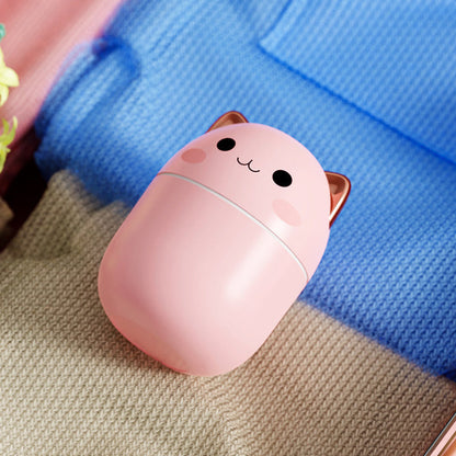 USB Silent Car Aromatherapy Humidifier With Ambient Light