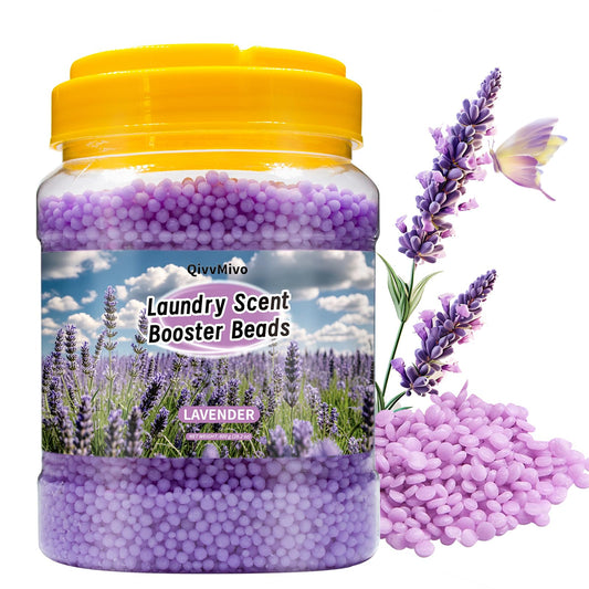 QivvMivo Scent Beads Laundry Booster Washer Beads Scented Beads(Lavender 28 oz)