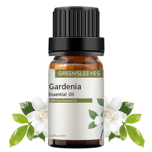 GREENSLEEVES Gardenia Essential Oil 10ml 100% Pure Fragrance Oil